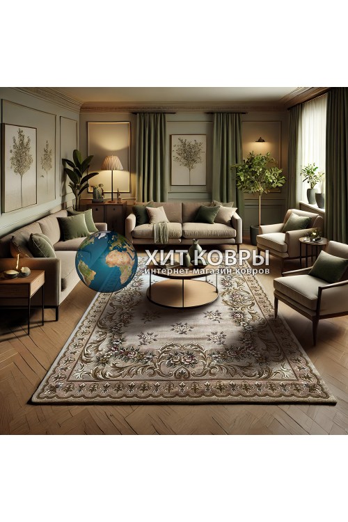 Китайский ковер 002003 Бежевый